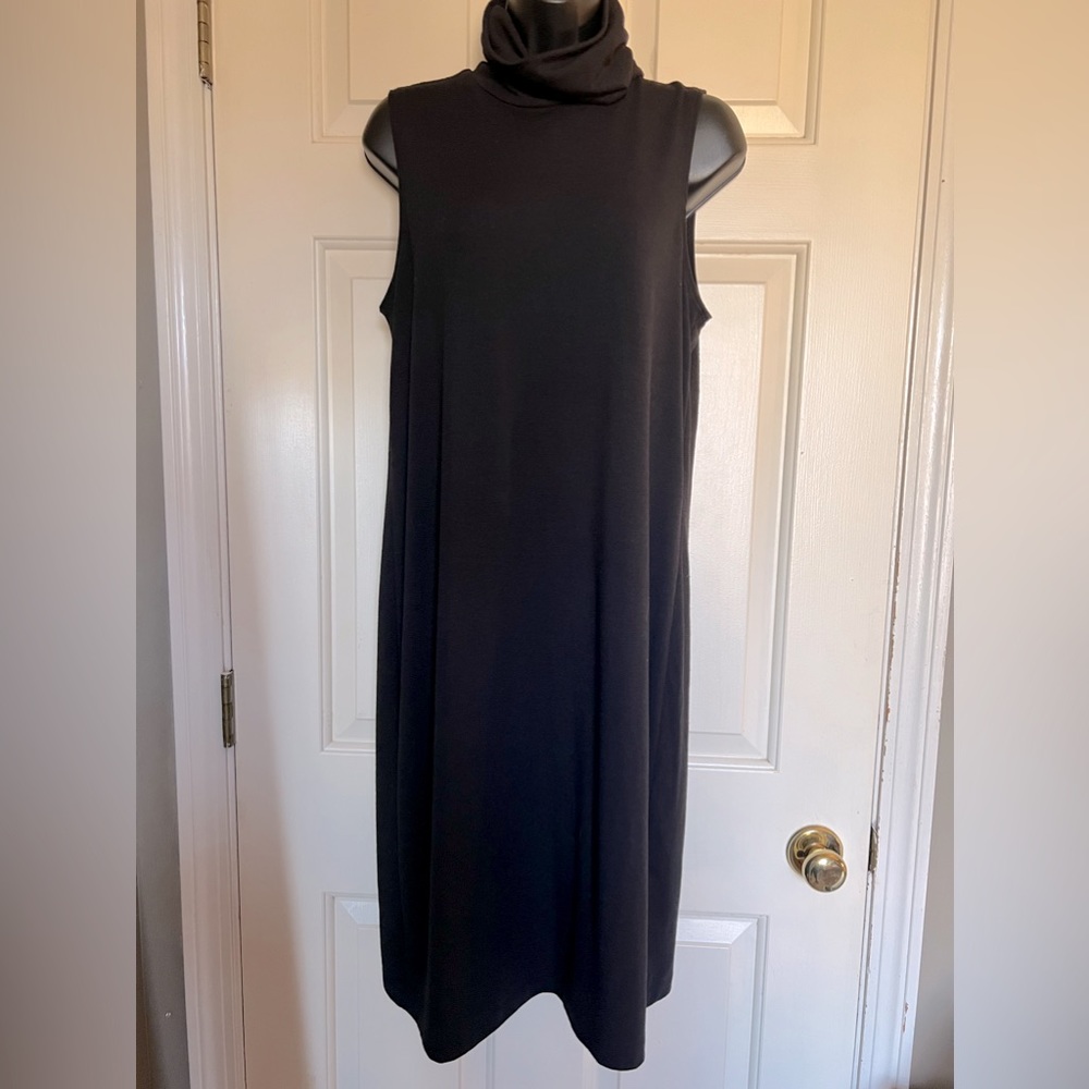 Old Navy turtleneck sleeveless dress